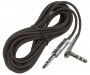 TRS Cable - 20 feet - With Quality Metal - Straight and Right Angle - Plug Ends
